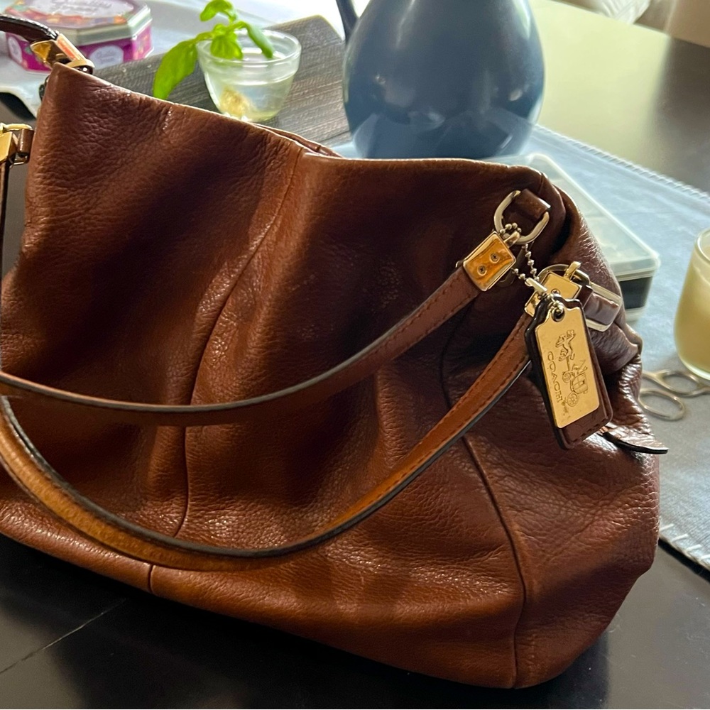 Perfect Coach Purse for Fall!!